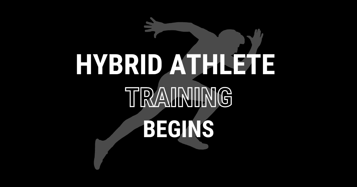 Training for Hybrid Athletes - Run & Lift for Performance - Nick Bare