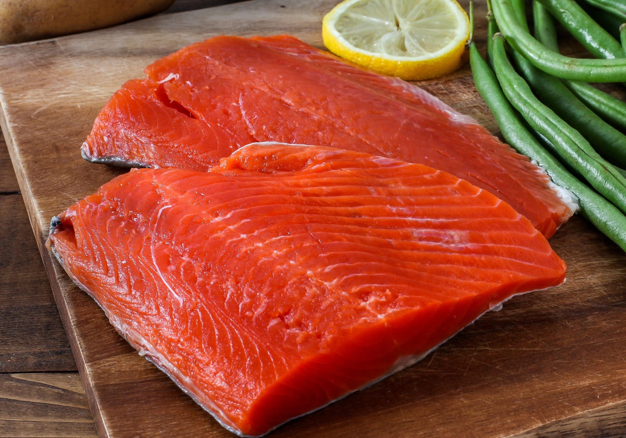 Wild Caught Salmon Pack ~5 pounds – FarmFoods