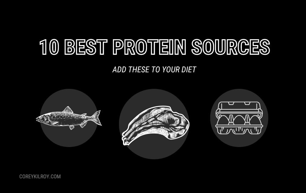 10 Best Protein Sources You Can Eat