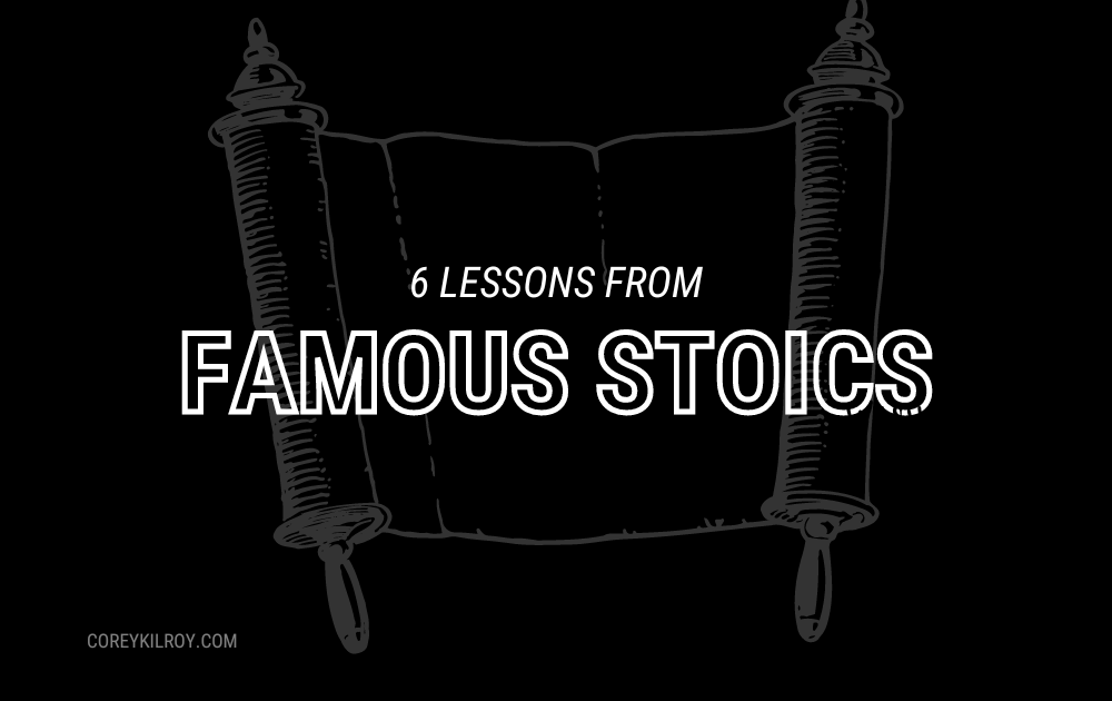 6 Lessons From Famous Stoics