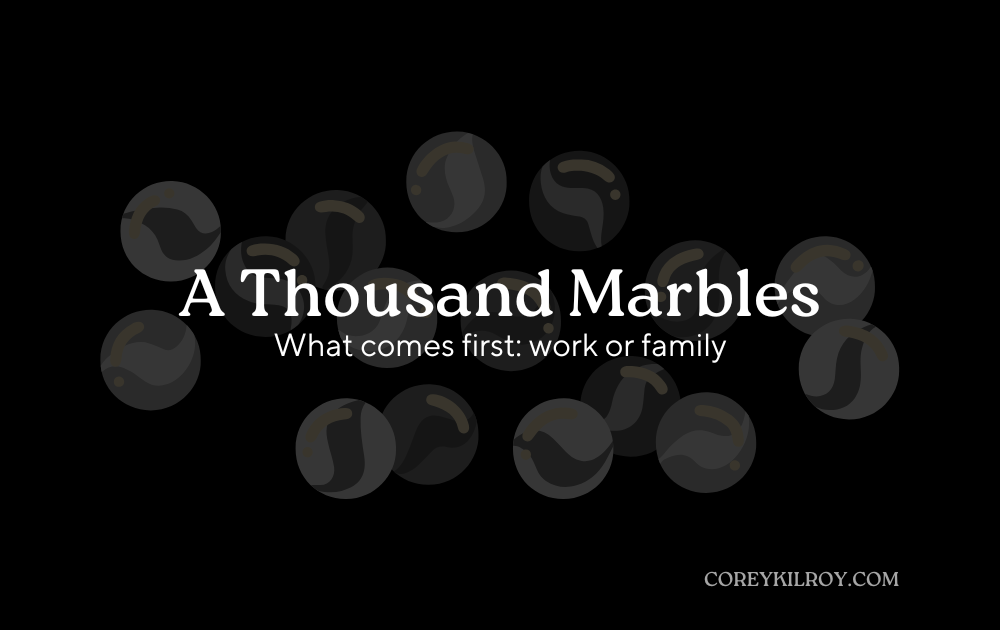 A Thousand Marbles