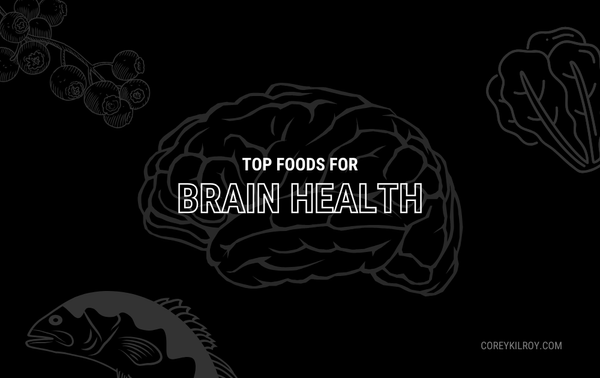 10 Foods For Brain Health (These Will Make You Smarter)