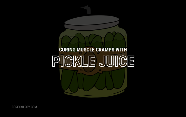 Pickle Juice for Muscle Cramps?