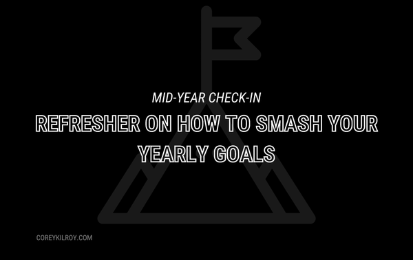 6 Month Check-In: Proven Strategies to Smash Your Yearly Goals