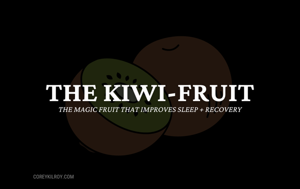 Eating Kiwi for a Better Night’s Sleep