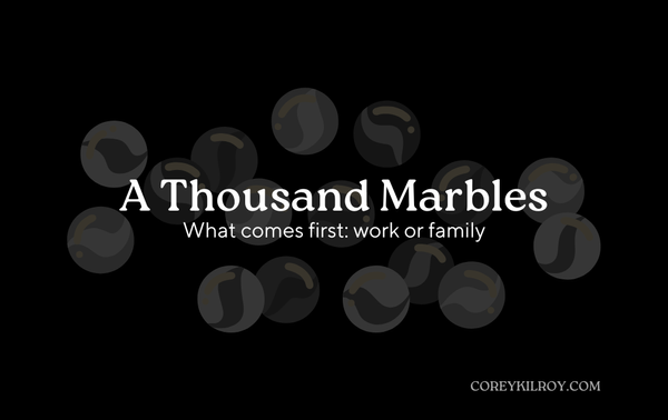 A Thousand Marbles